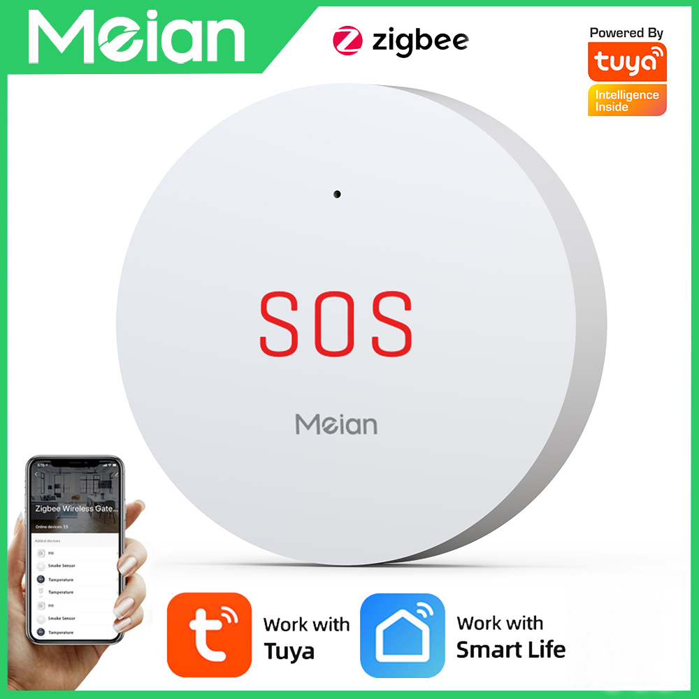 Meian Zigbee Tuya SOS Emergenc - огляд і ціна Smart Home Zentrale