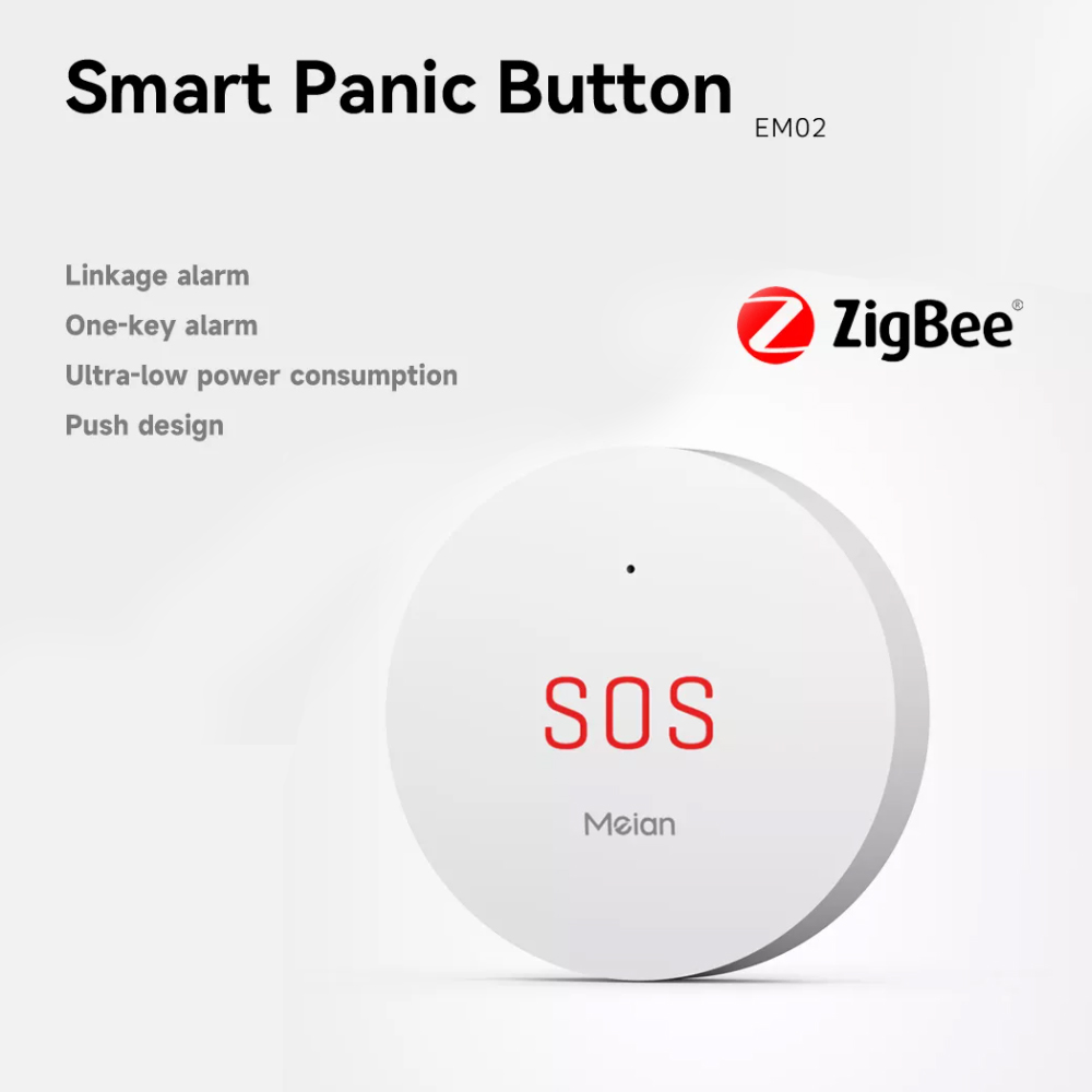 Meian Zigbee Tuya SOS Emergenc - огляд і ціна Smart Home Zentrale