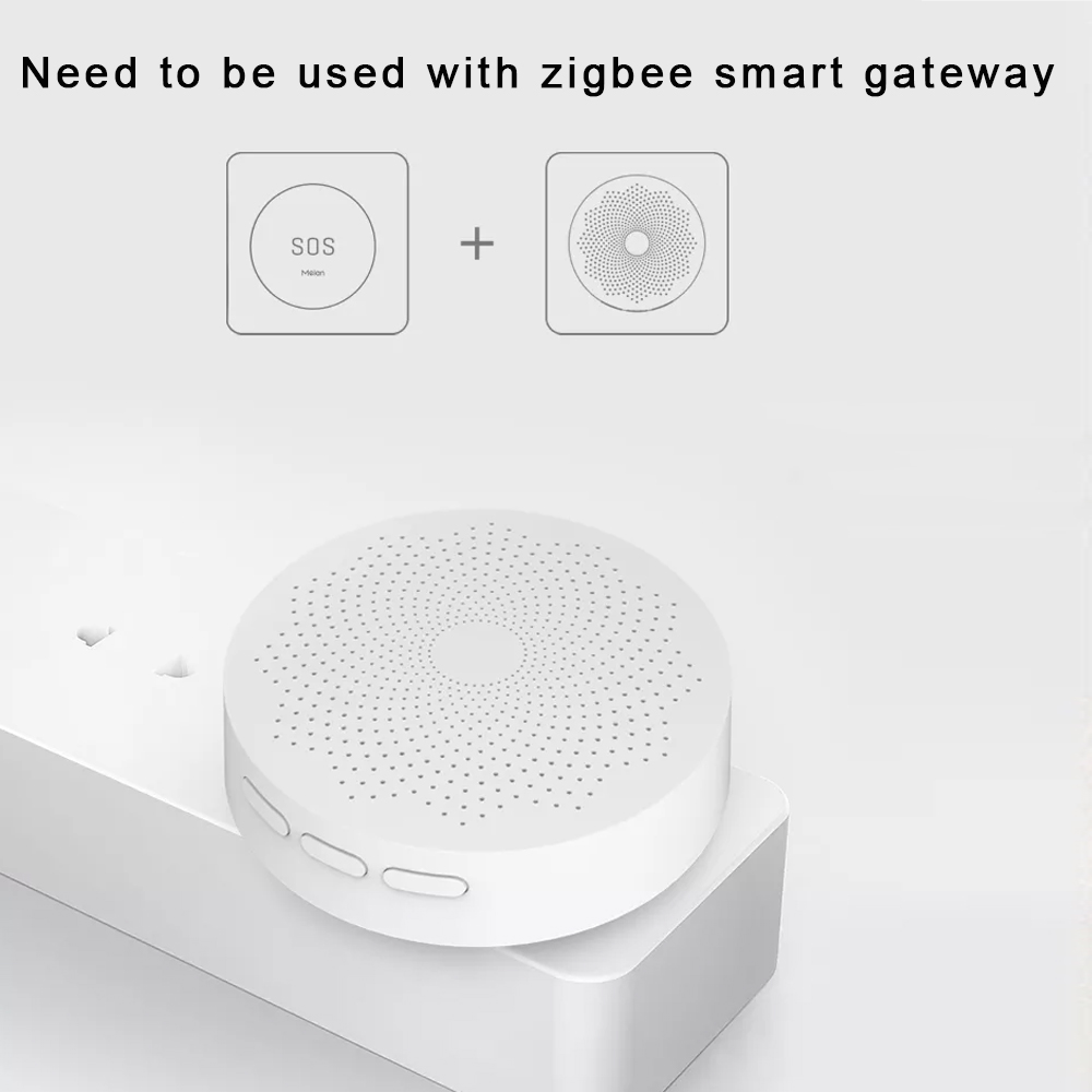 Meian Zigbee Tuya SOS Emergenc - огляд і ціна Smart Home Zentrale