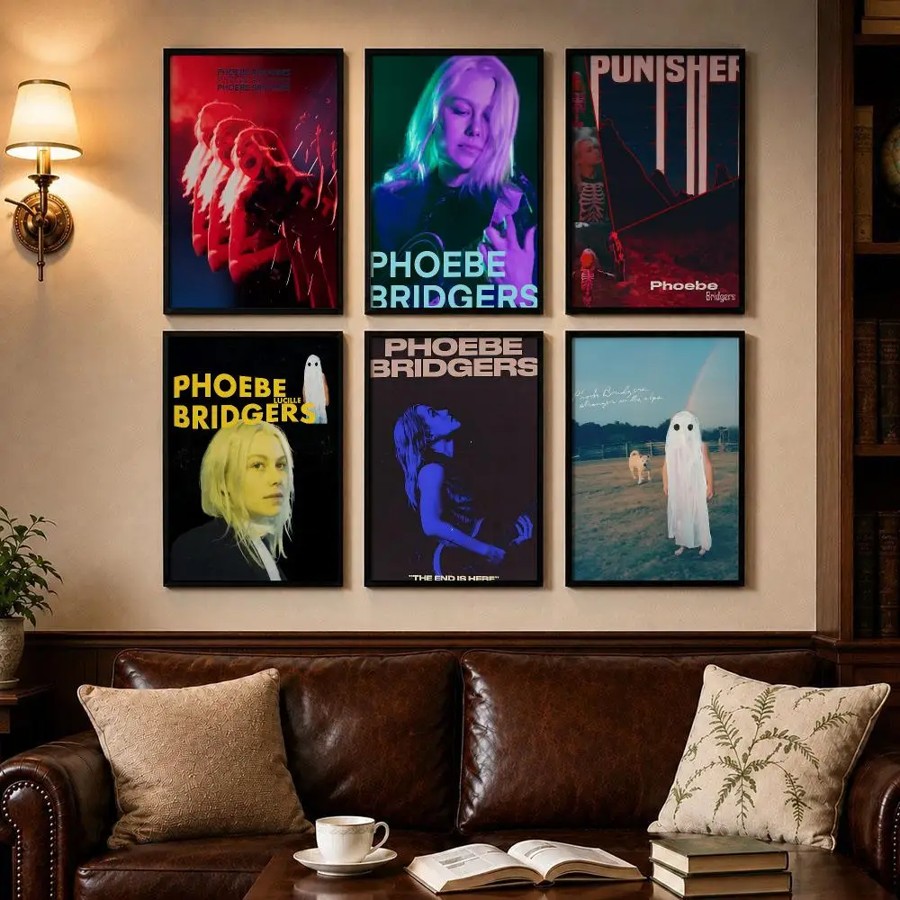 Smart Singer P-Phoebe Bridgers - огляд і ціна Smart Home Poster