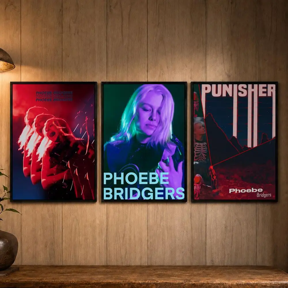 Smart Singer P-Phoebe Bridgers - огляд і ціна Smart Home Poster