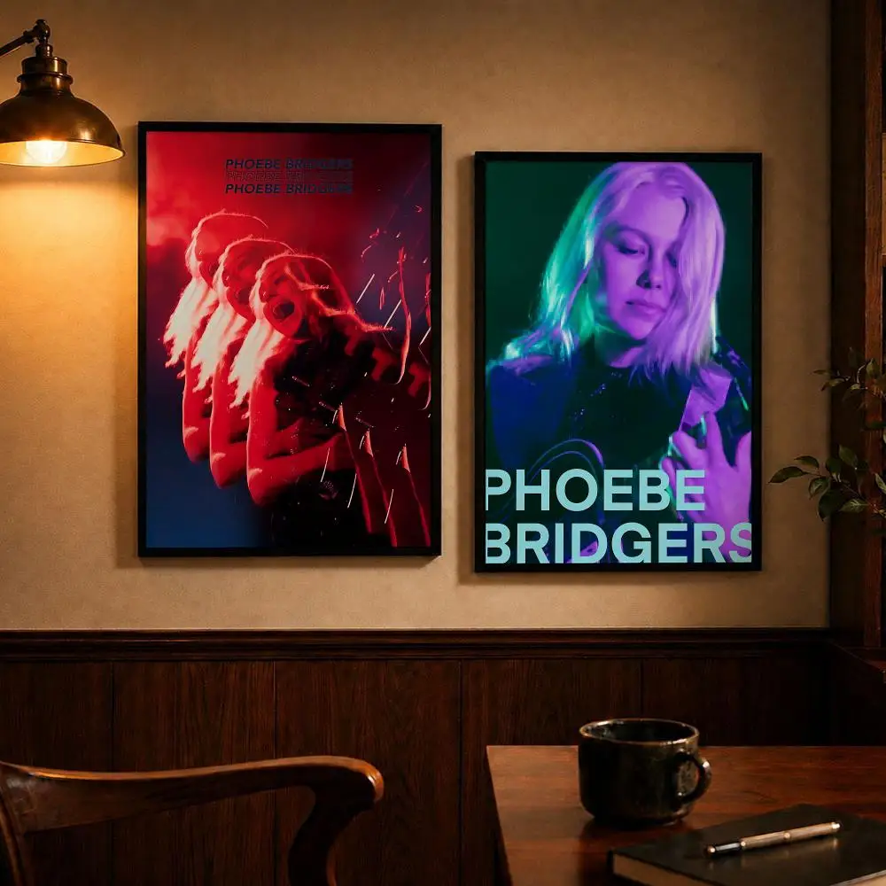Smart Singer P-Phoebe Bridgers - огляд і ціна Smart Home Poster