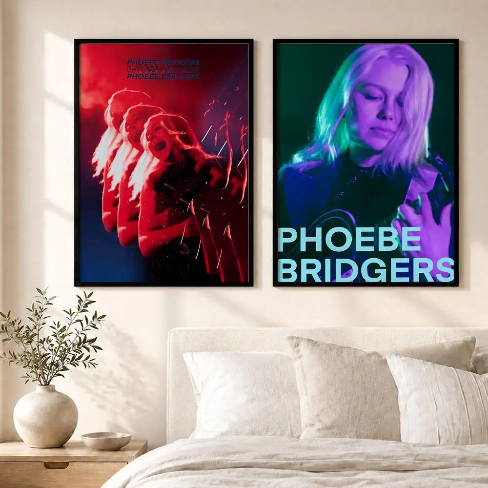 Smart Singer P-Phoebe Bridgers - огляд і ціна Smart Home Poster