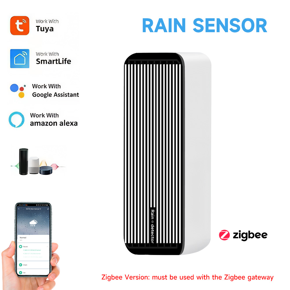 Tuya ZigBee Rain Sensor Tuya R - огляд і ціна Smart Home Notifications