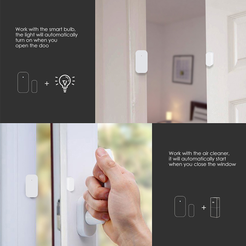 Original Aqara Door Window Sen - огляд і ціна Smart Home Xiaomi Hub