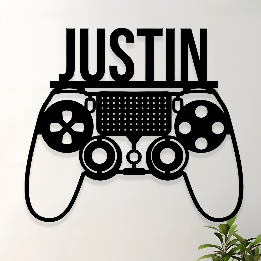 Custom Gaming Controller Metal - огляд і ціна Smart Home Poster