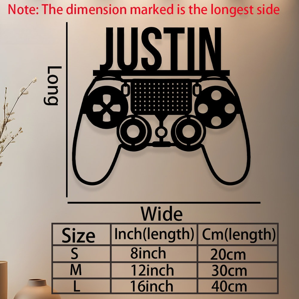 Custom Gaming Controller Metal - огляд і ціна Smart Home Poster