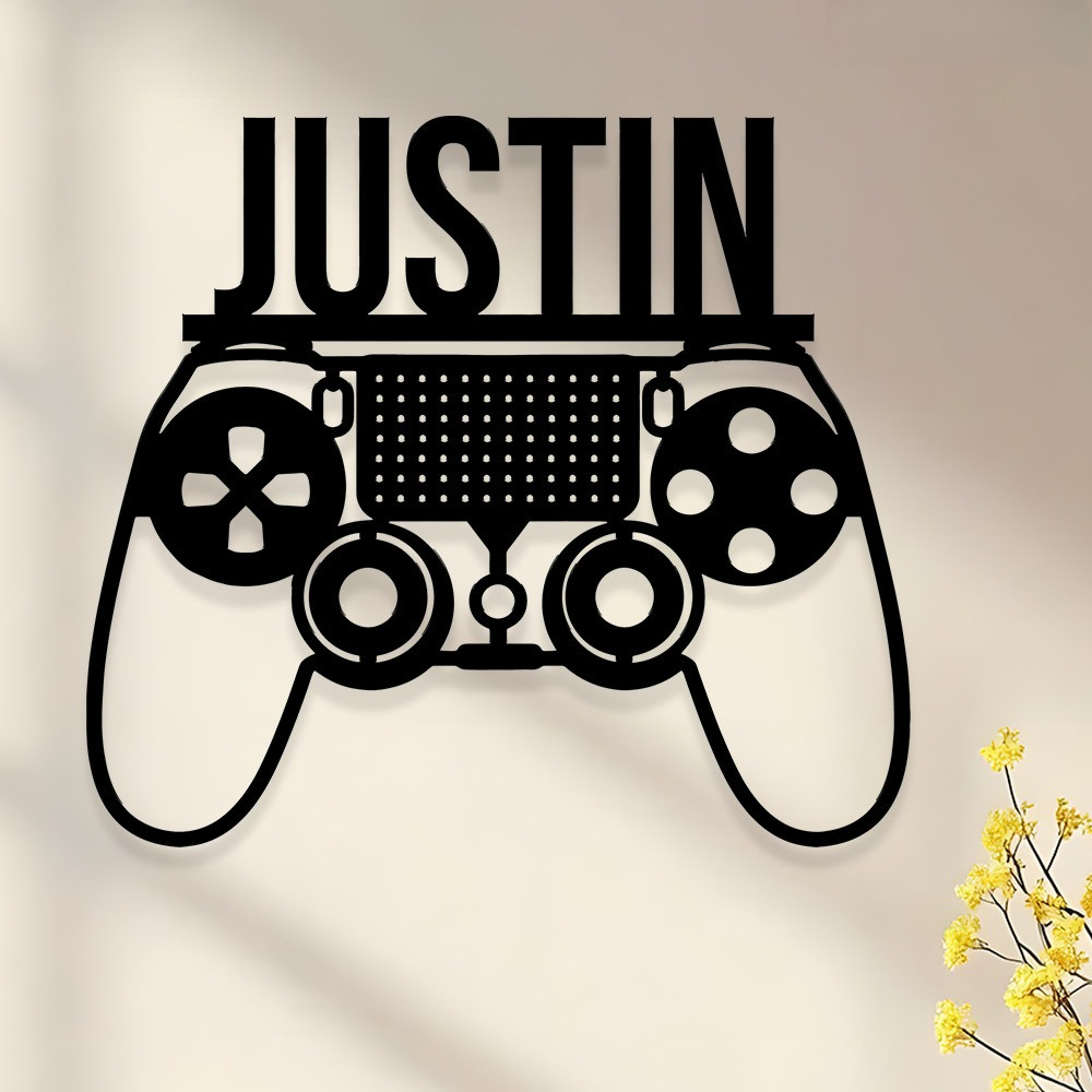 Custom Gaming Controller Metal - огляд і ціна Smart Home Poster