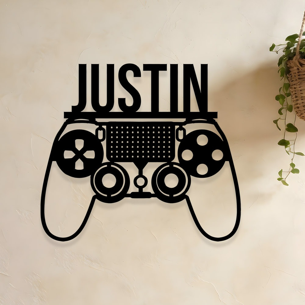 Custom Gaming Controller Metal - огляд і ціна Smart Home Poster