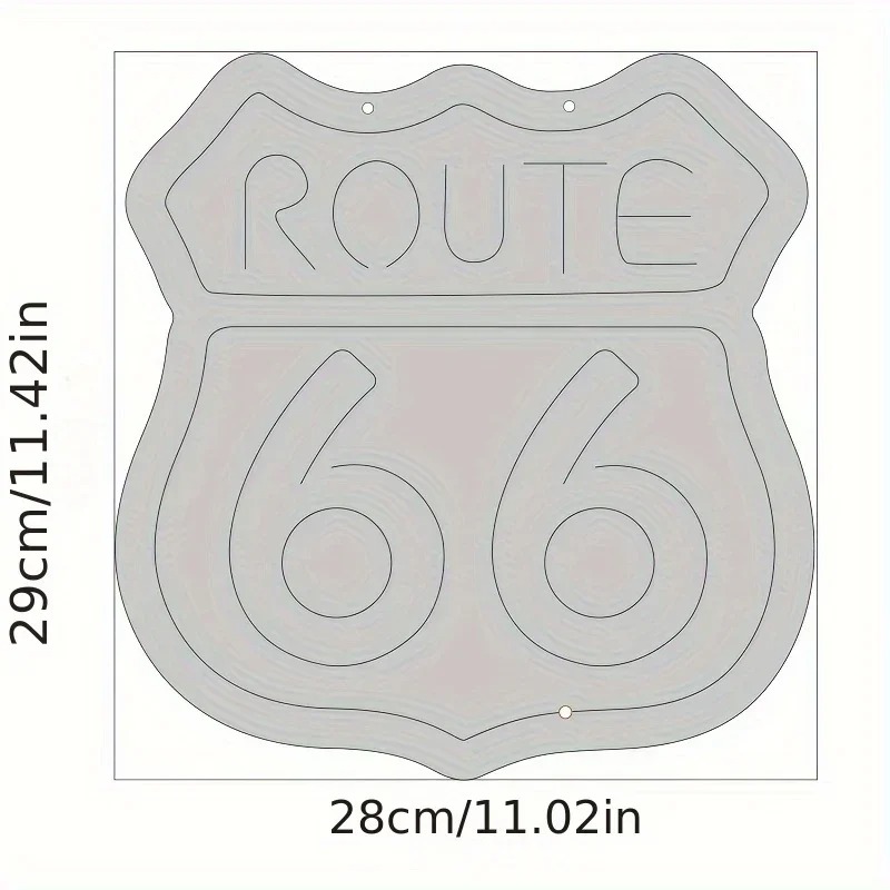 Historic Route 66 Neon Sign Ho - огляд і ціна Smart Home Poster