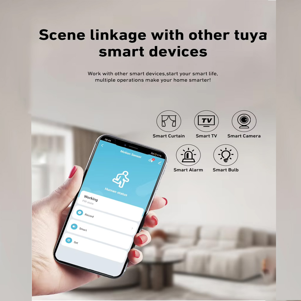 Smart PIR Motion Sensor WiFi Z - огляд і ціна Smart Home Networking