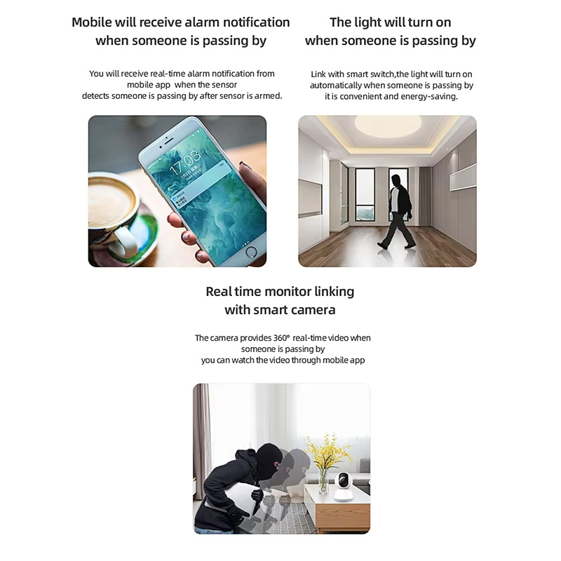 Smart PIR Motion Sensor WiFi Z - огляд і ціна Smart Home Networking