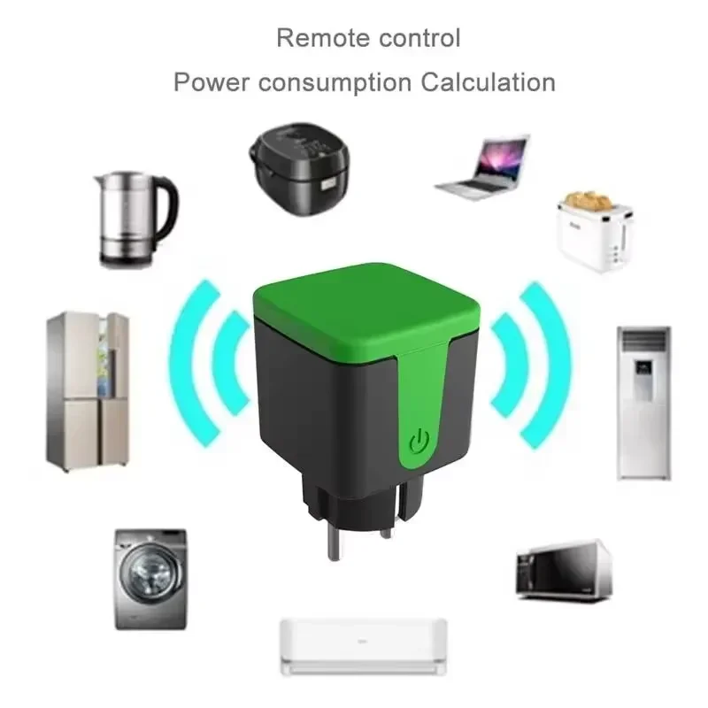 Tuya EU 16A WiFi Smart Waterpr - огляд і ціна Smart Home Networking