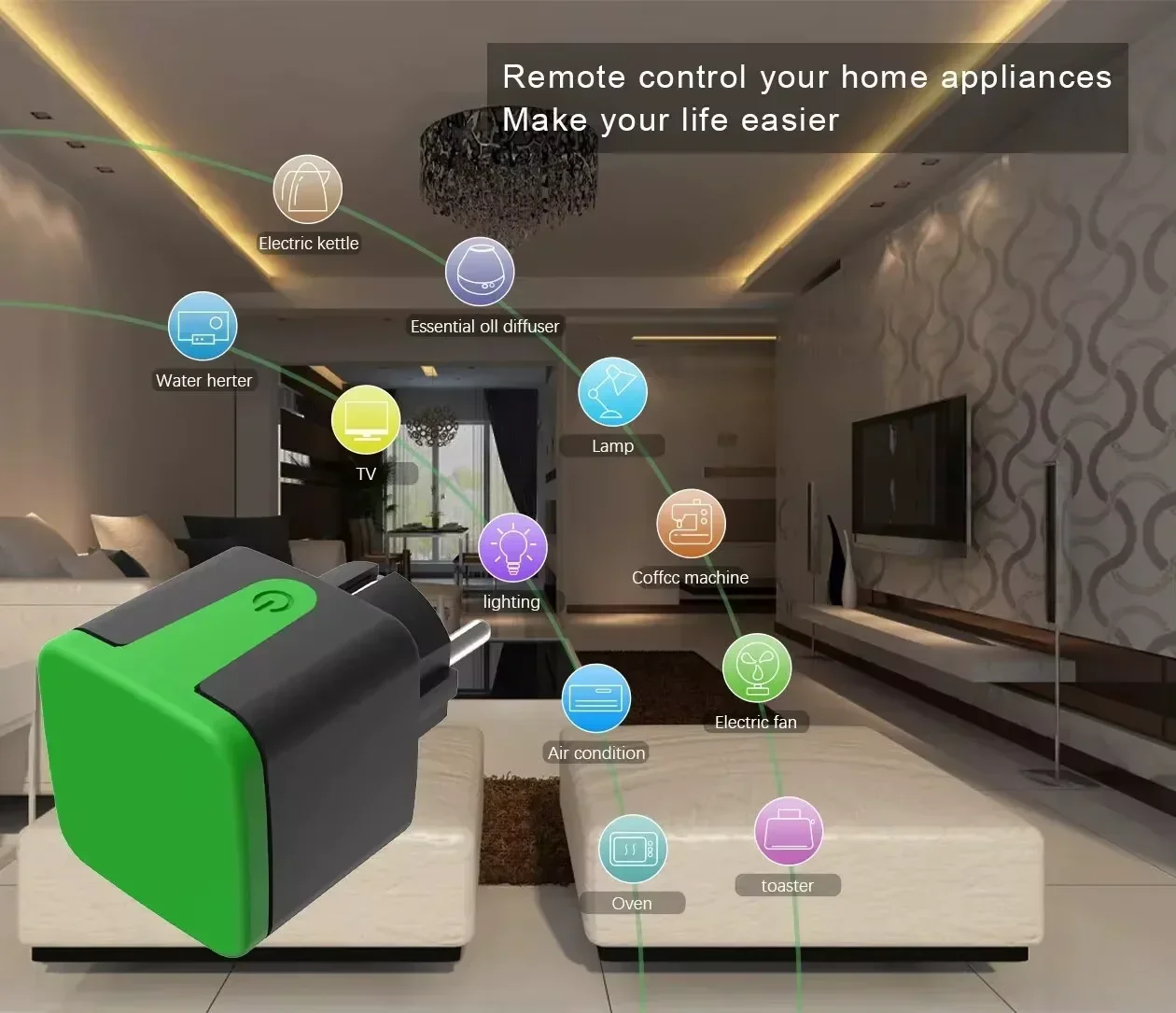 Tuya EU 16A WiFi Smart Waterpr - огляд і ціна Smart Home Networking