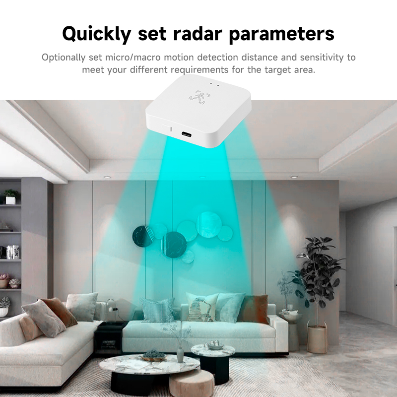 Tuya Smart Life WiFi Human Pre - огляд і ціна Smart Home Networking