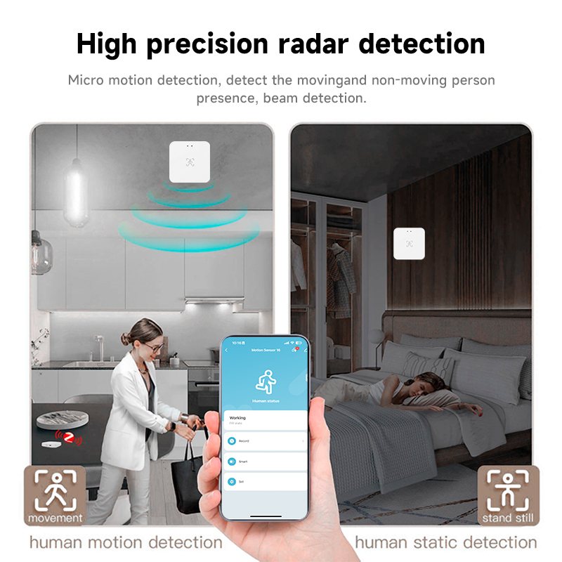 Tuya Smart Life WiFi Human Pre - огляд і ціна Smart Home Networking