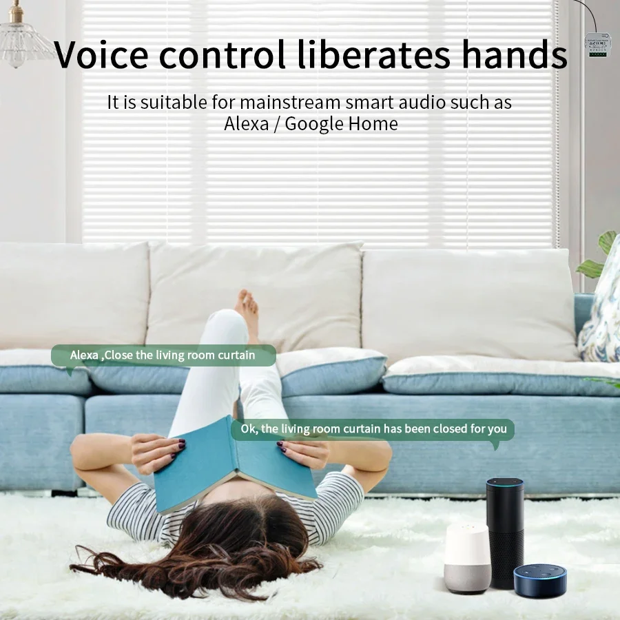 Tuya Wifi Smart Switch with RF - огляд і ціна Smart Home Blinds