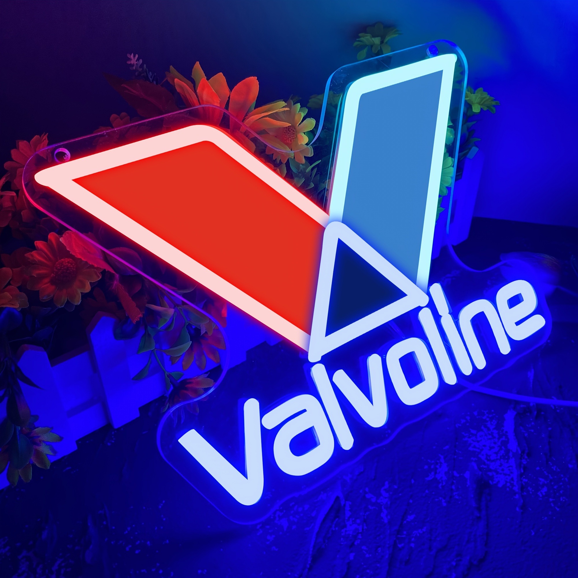 Valvoline Engine Oil Neon Sign - огляд і ціна Smart Home Poster