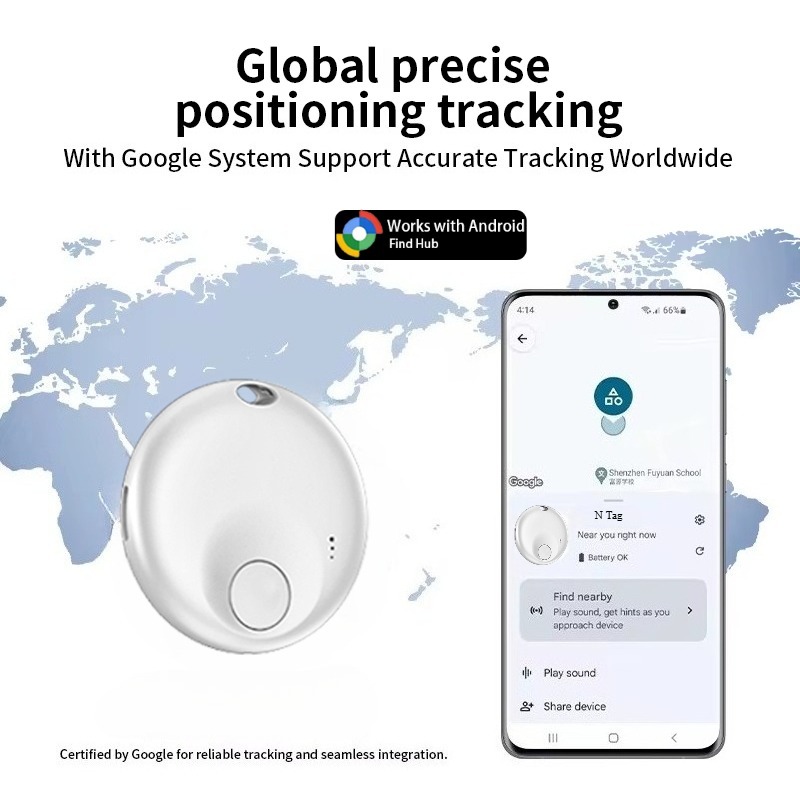 Android Smart Tracker Tag For  - огляд і ціна Smart Home Xiaomi Hub