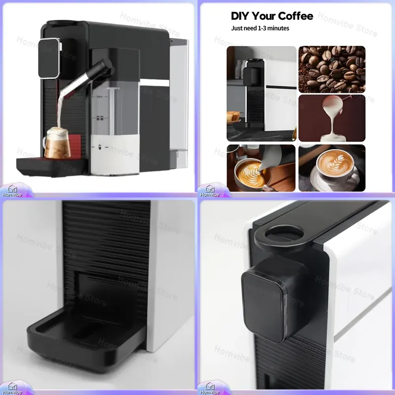 Smart Portable Espresso with M - огляд і ціна Smart Home Office