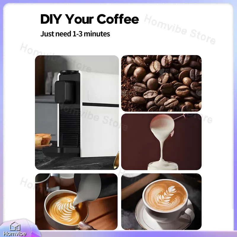 Smart Portable Espresso with M - огляд і ціна Smart Home Office