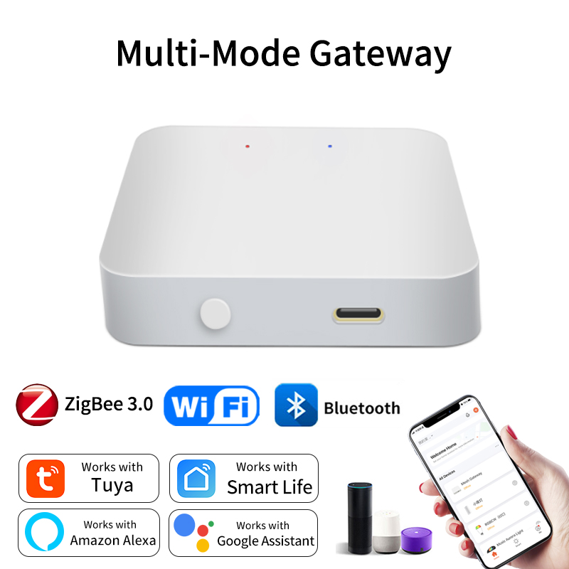 Tuya Smart Multi Mode Gateway  - огляд і ціна Smart Home Xiaomi Hub