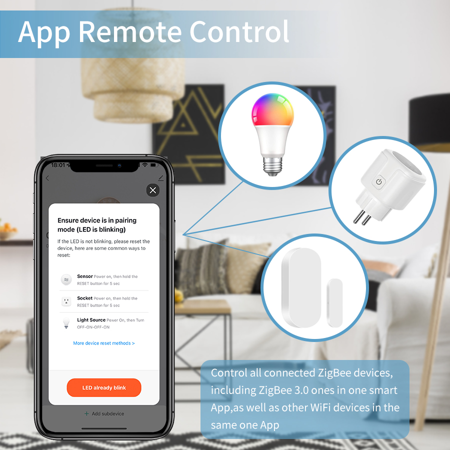 Tuya Smart Multi Mode Gateway  - огляд і ціна Smart Home Xiaomi Hub