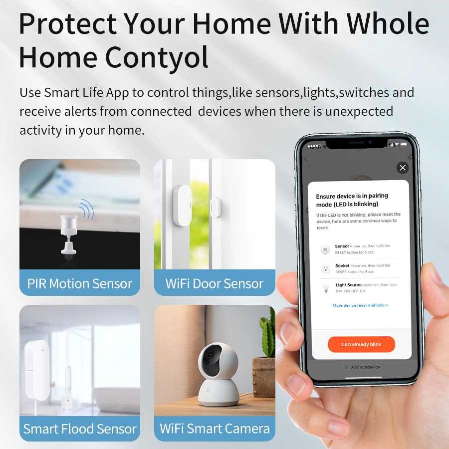 Tuya Smart Multi Mode Gateway  - огляд і ціна Smart Home Xiaomi Hub