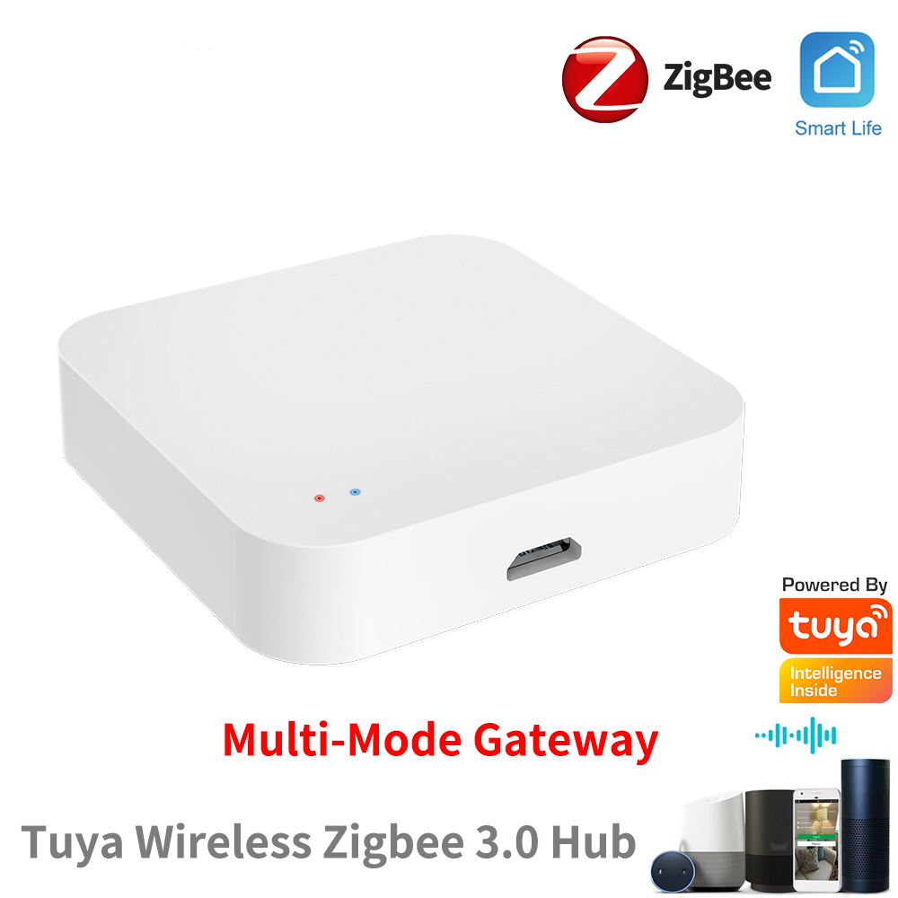 Tuya Zigbee Wireless Hub Gatew - огляд і ціна Home Automation Kit