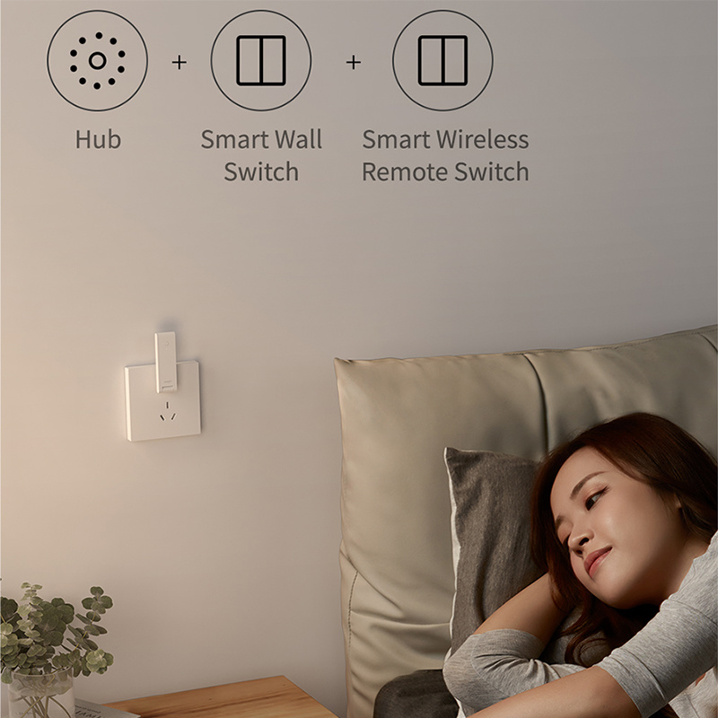 Aqara E1 Gateway Zigbee Smart  - огляд і ціна Smart Home Xiaomi Hub