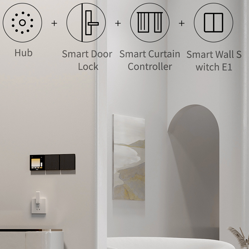 Aqara E1 Gateway Zigbee Smart  - огляд і ціна Smart Home Xiaomi Hub