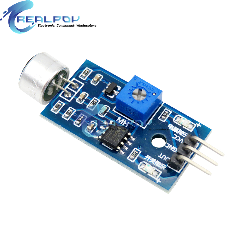 Sound Detection Sensor Module  - огляд і ціна Smart Home Kit For Arduino