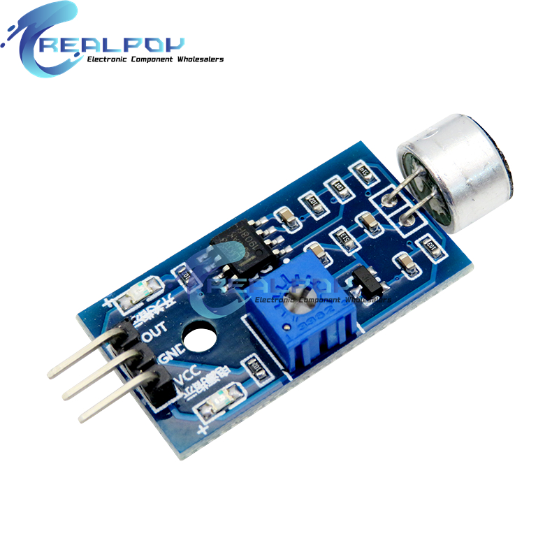Sound Detection Sensor Module  - огляд і ціна Smart Home Kit For Arduino