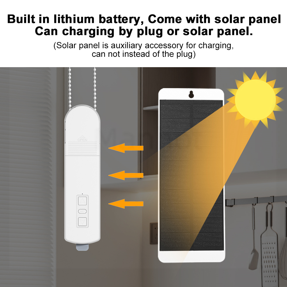 MANHOT Low-power WiFi Smart Bl - огляд і ціна Smart Home Blinds
