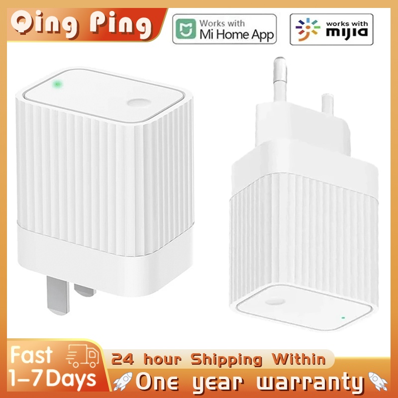 Qingping  Bluetooth Gateway Qi - огляд і ціна Smart Home Yeelight