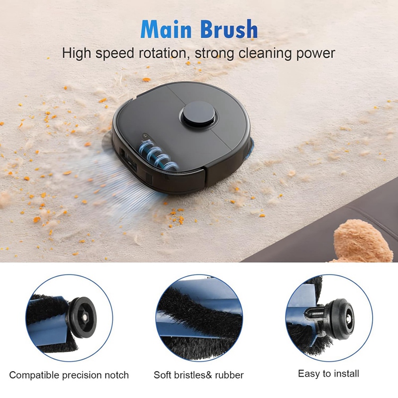 Accessories Kit for X10 Pro Om - огляд і ціна Robot Vacuum