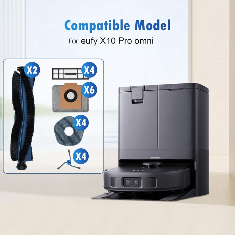 Accessories Kit for X10 Pro Om - огляд і ціна Robot Vacuum