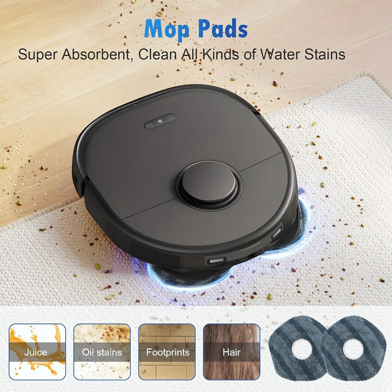 Accessories Kit for X10 Pro Om - огляд і ціна Robot Vacuum