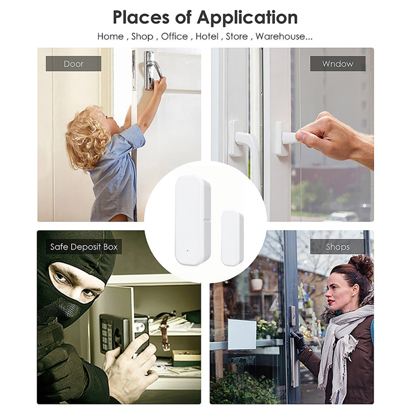 Tuya Smart WiFi Door Sensor Sm - огляд і ціна Smart Home Notifications
