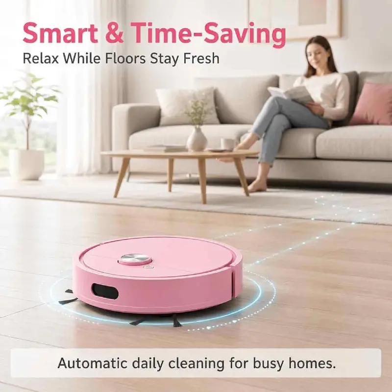 3 in 1 Sweeping Robot Vacuum C - огляд і ціна Smart Home Office