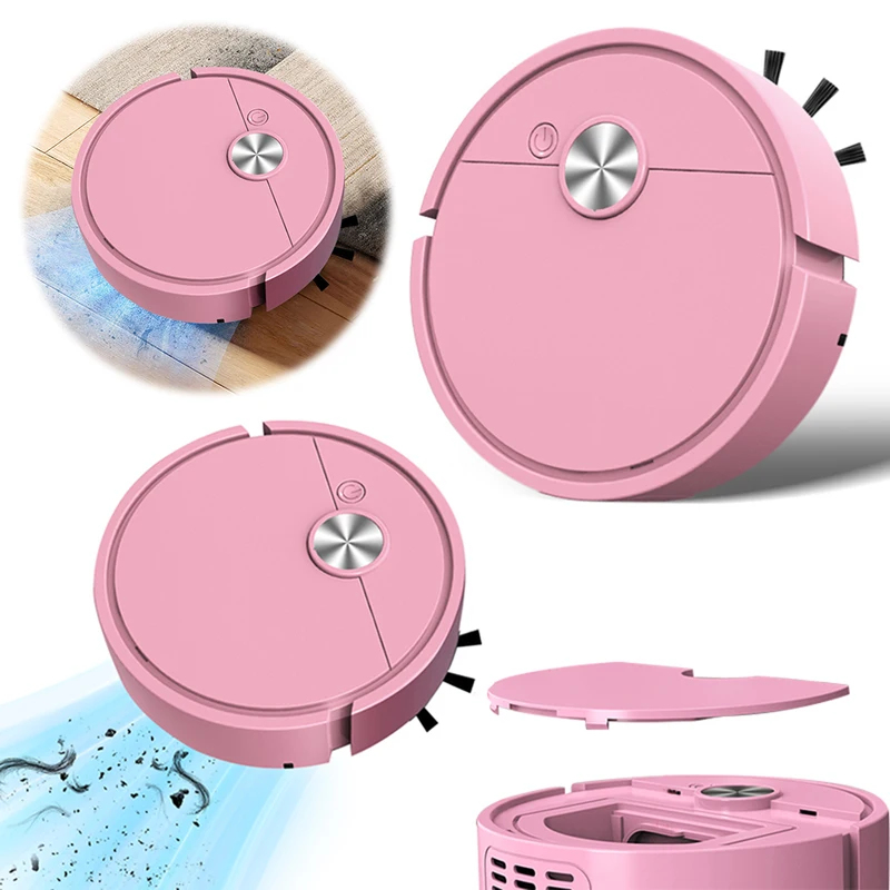3 in 1 Sweeping Robot Vacuum C - огляд і ціна Smart Home Office