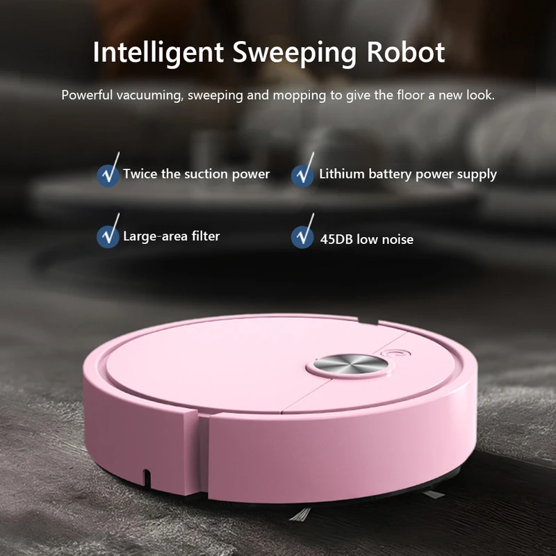 3 in 1 Sweeping Robot Vacuum C - огляд і ціна Smart Home Office