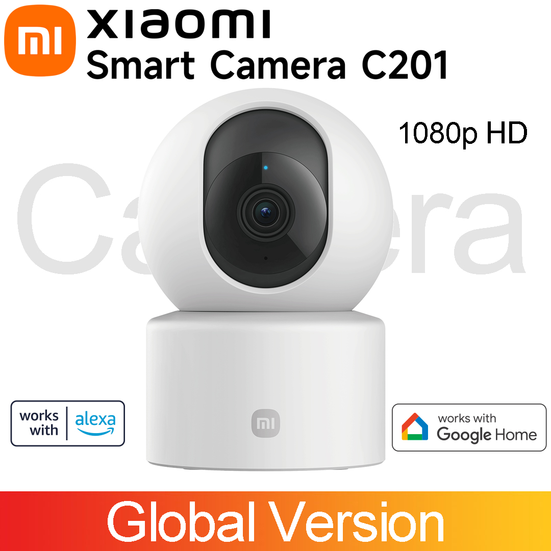 Xiaomi Smart Camera C201 1080p - огляд і ціна Smart Home Yeelight