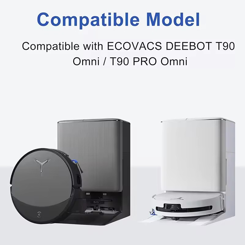 For Ecovacs T90 Pro Omni/X9S P - огляд і ціна Robot Vacuum