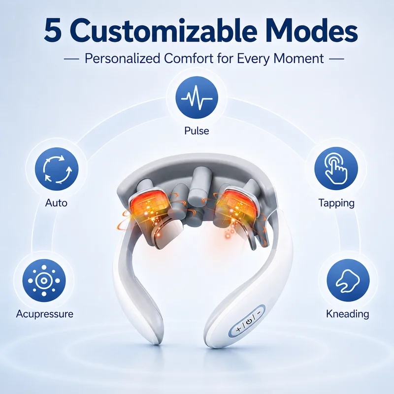 Smart Neck Massager for Adults - огляд і ціна Smart Home Office