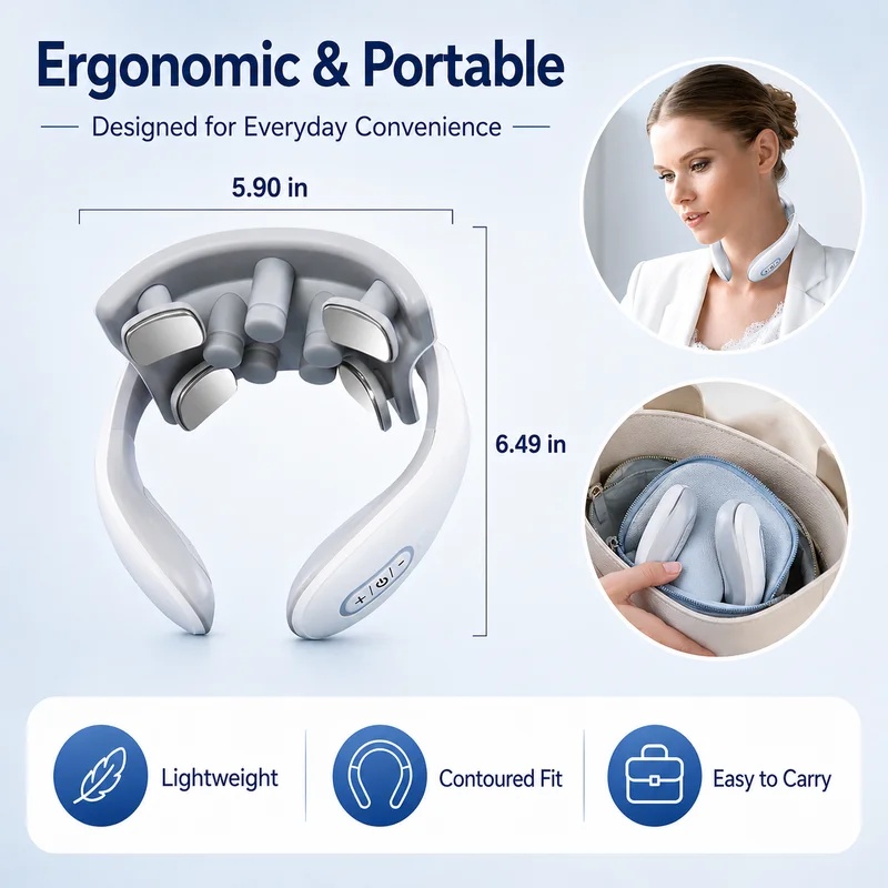 Smart Neck Massager for Adults - огляд і ціна Smart Home Office