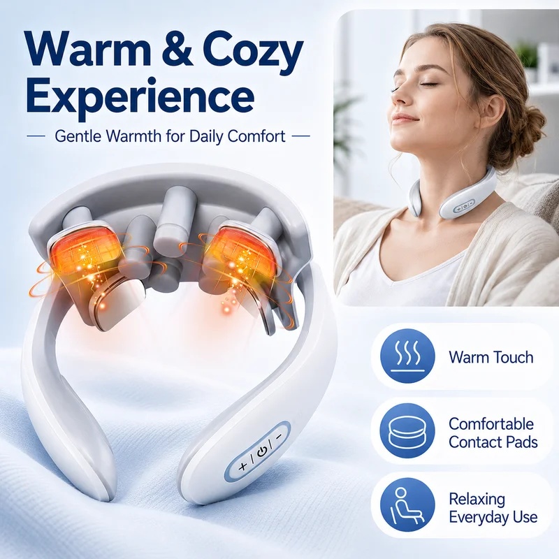 Smart Neck Massager for Adults - огляд і ціна Smart Home Office