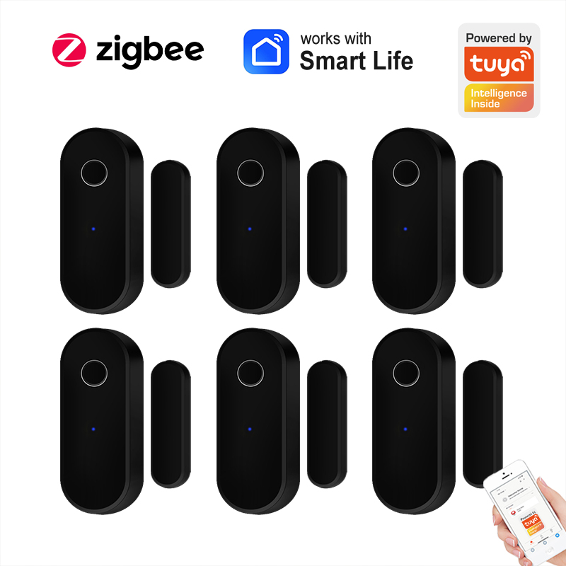 Tuya Smart Zigbee Door Sensor  - огляд і ціна Smart Home Zentrale