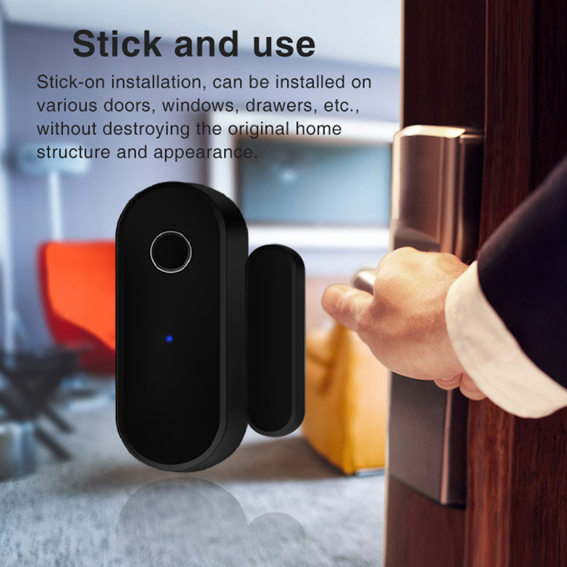 Tuya Smart Zigbee Door Sensor  - огляд і ціна Smart Home Zentrale