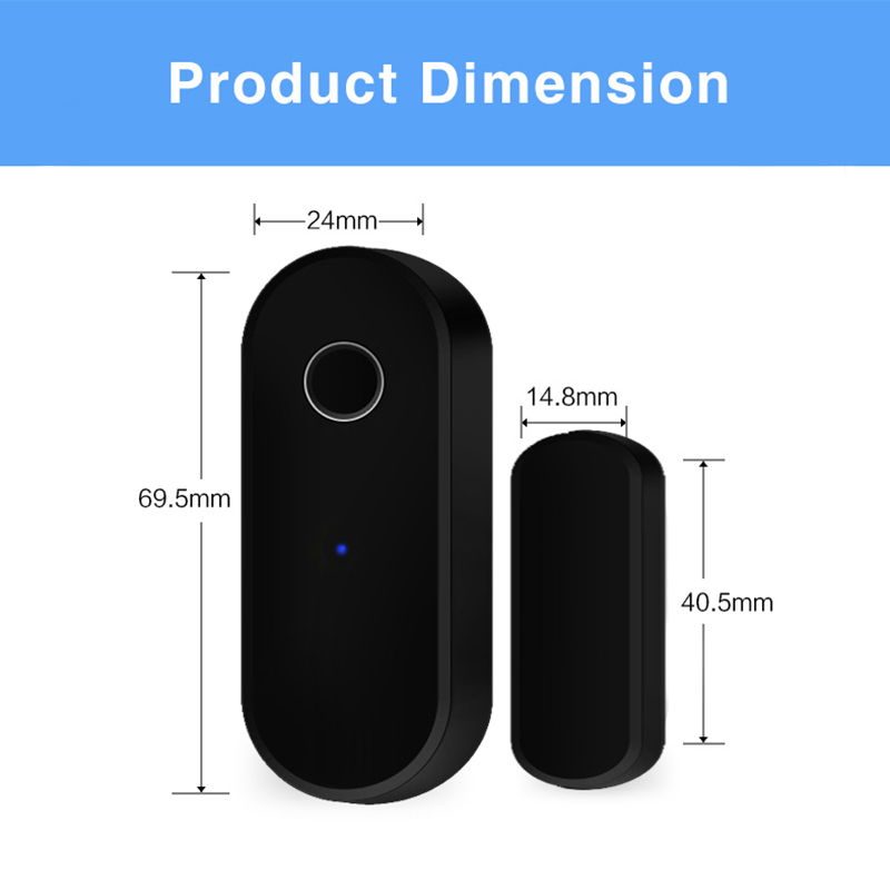 Tuya Smart Zigbee Door Sensor  - огляд і ціна Smart Home Zentrale